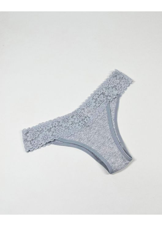 Трусики в рубчик з мереживним поясом Magnet (356146177)