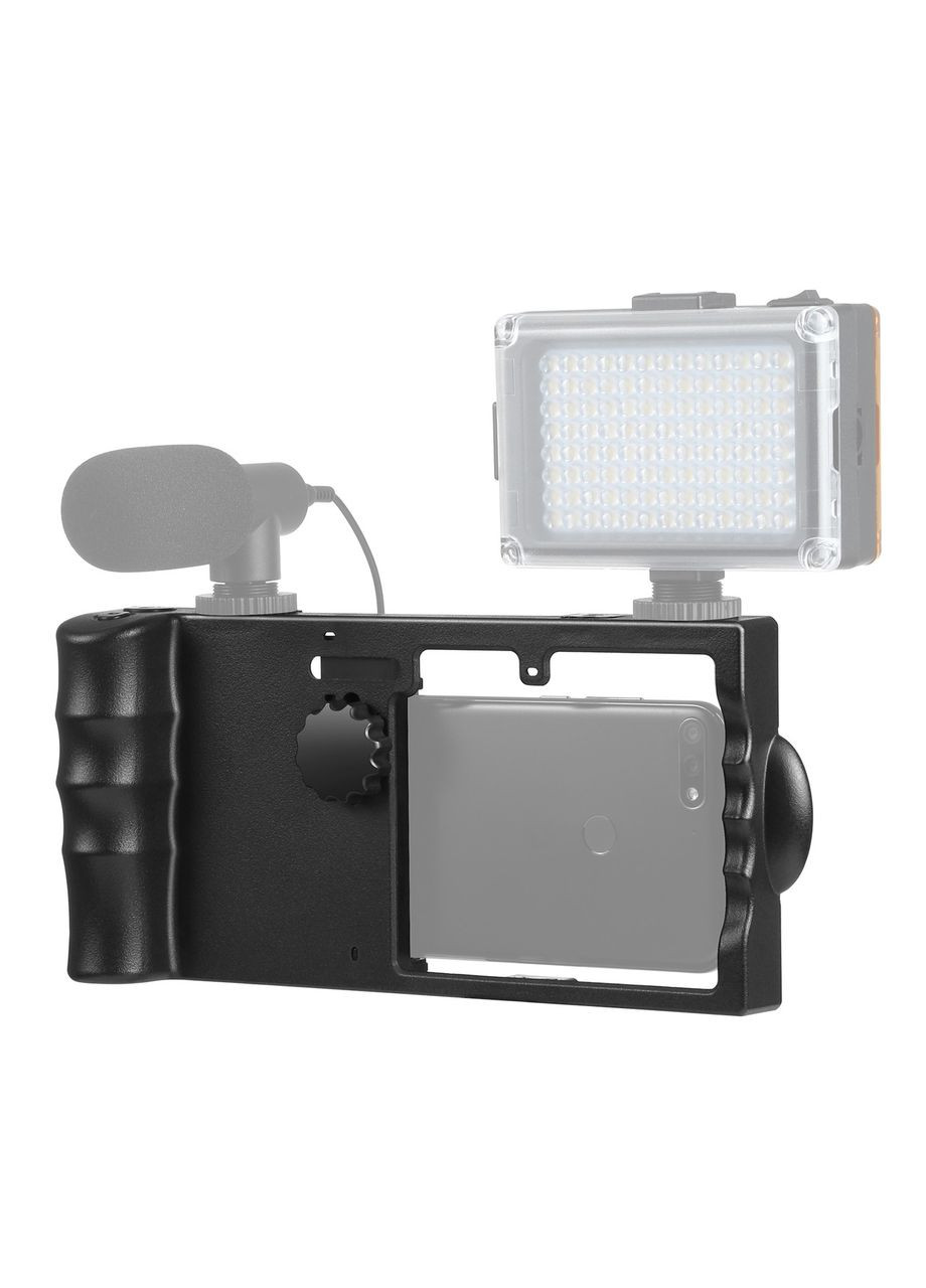 Универсальная клетка, рамка, держатель Puluz PU3067L для телефона - смартфона с Bluetooth кнопкой спуском Mcoplus (373033068)