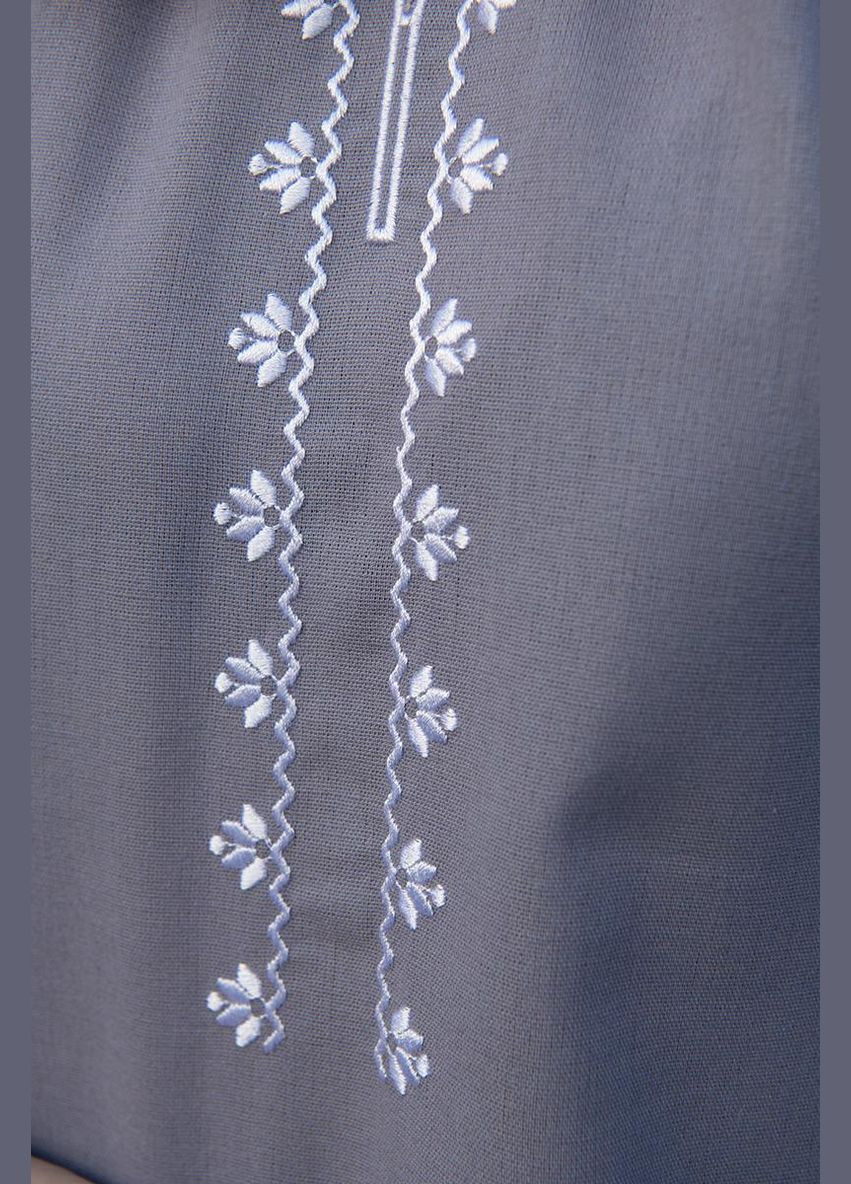 Серая рубашка V&V