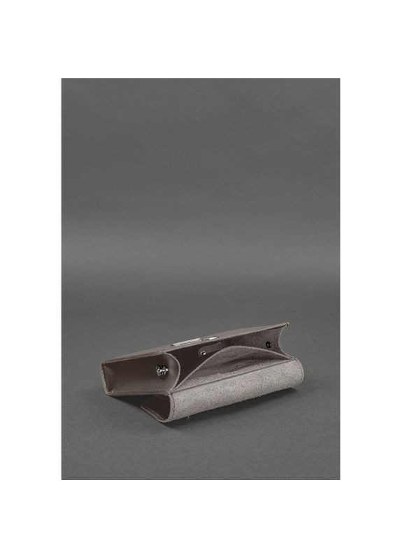 Сумочка для телефона женская через плечо кожаная набор 2шт Mini Темно бежевый BlankNote (302009239)