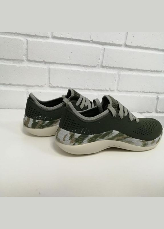 Хаки крокс literide 360 крокс кроссовки лайтрайл 360 Crocs