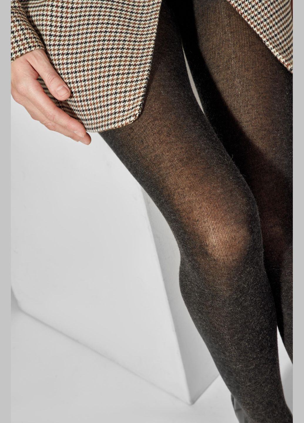 Колготы, цвет темно-серый Legs (332945779)