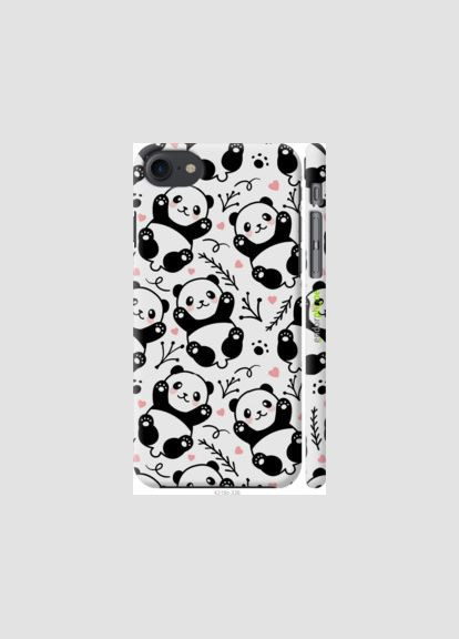 Чохол на iPhone SE 2022 Панди "4318m-3737-2448" Endorphone (348071551)