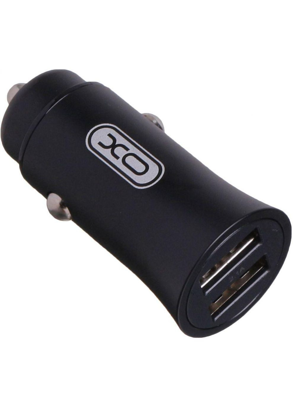 Автомобильное зарядное устройство CC15 2.1A / 2 USB / 1224V - Black XO (261256064)