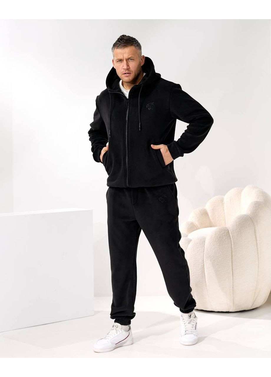 Чоловічий костюм із флісу полар люкс — теплий, стильний та довговічний (заміри в описі) DK/DL Мода без кордонів (369503810)