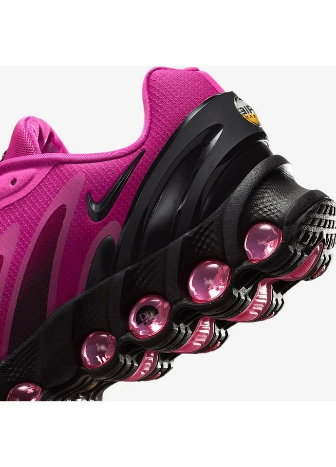 Кроссовки Air Max Dn8 Hyper Pink Black Nike малиновые демисезоны (391182567)