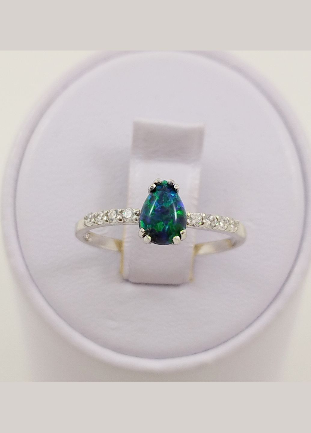 Кольцо серебряное с опалом 1080-опз Shatlen Каблучка (346488829)