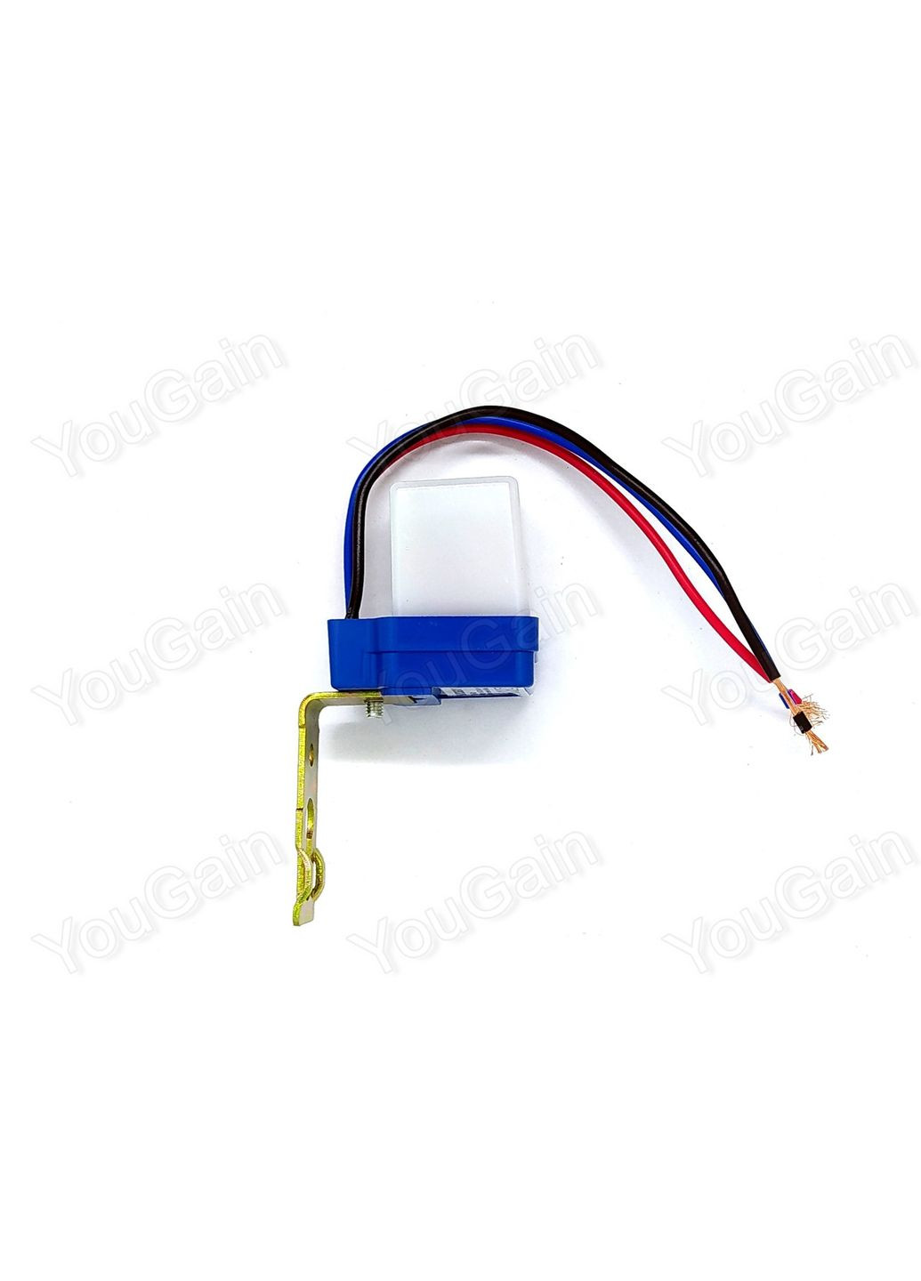 Датчик освещенности фотометрический 6А PHS-06 max 1400Вт, cумеречный BIOM (362051617)