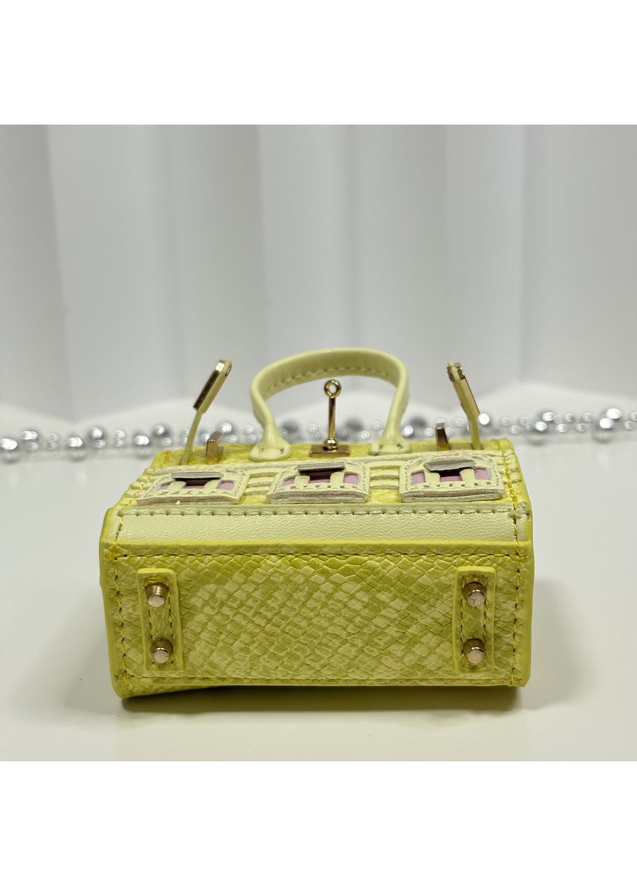 Сумочка-брелок для навушників, гарнітури чи дрібних речей у стилі відомого бренду 7,5х6,5х3,5 см. B&S (372474457)