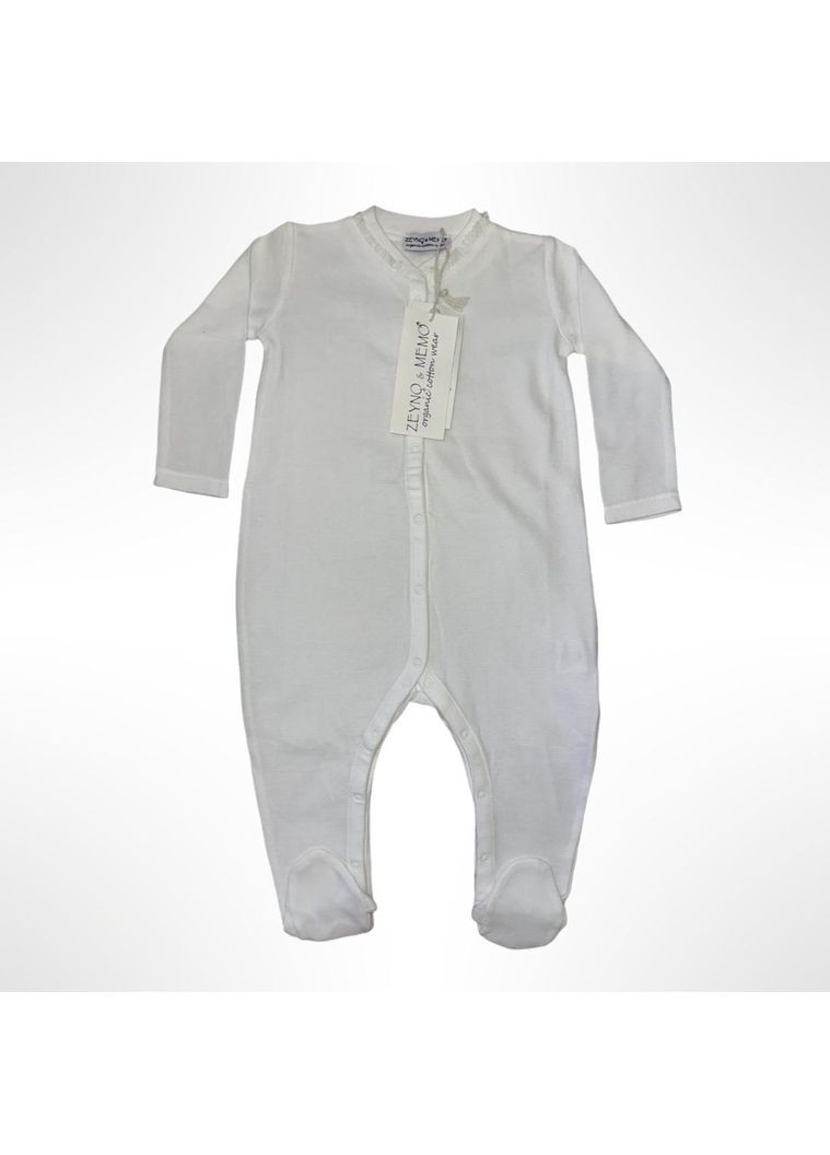 Чоловічок organic cotton wear (Туреччина) Білий (0652) ZEYNO&MEMO (351506229)