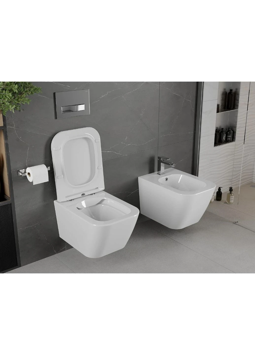 Подвесной унитаз MADOX WHITE SLIM * Mexen (392433722)