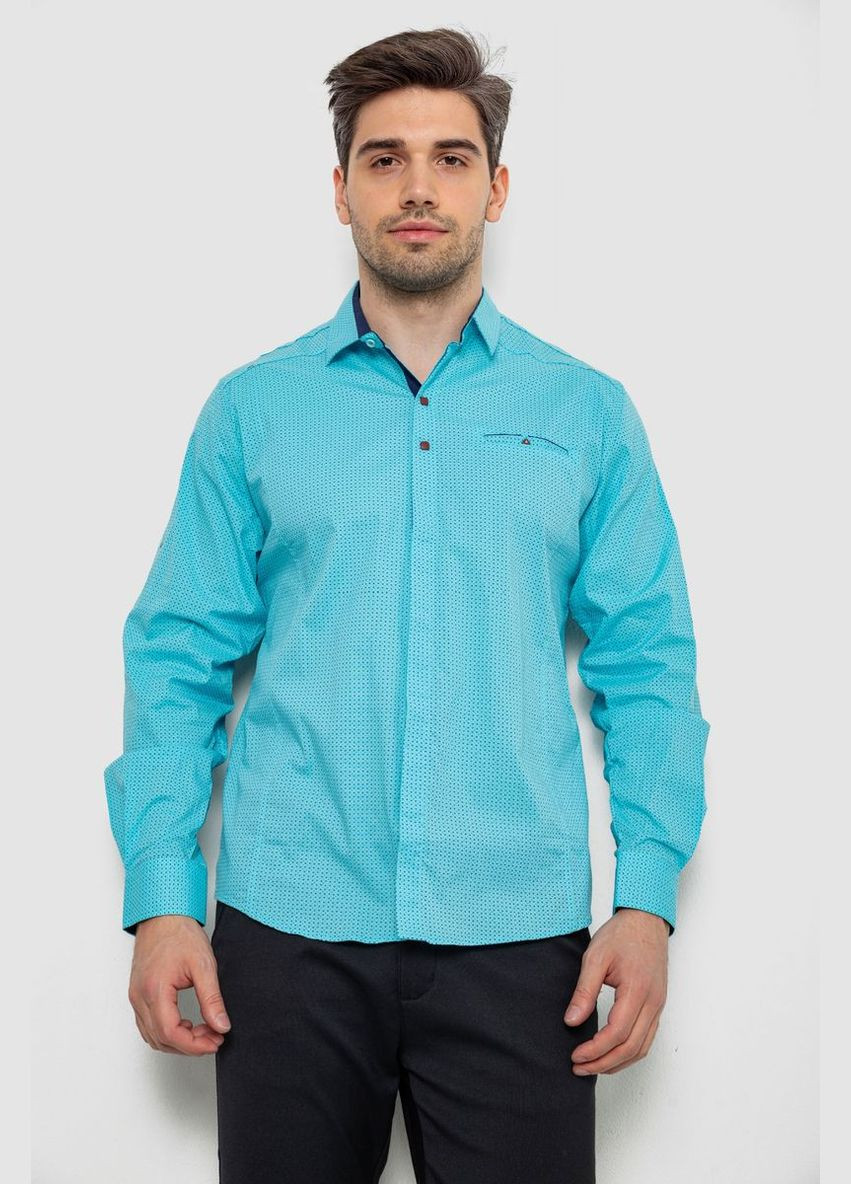 Сорочка чоловіча з принтом Ager 214R7172 (337472716)