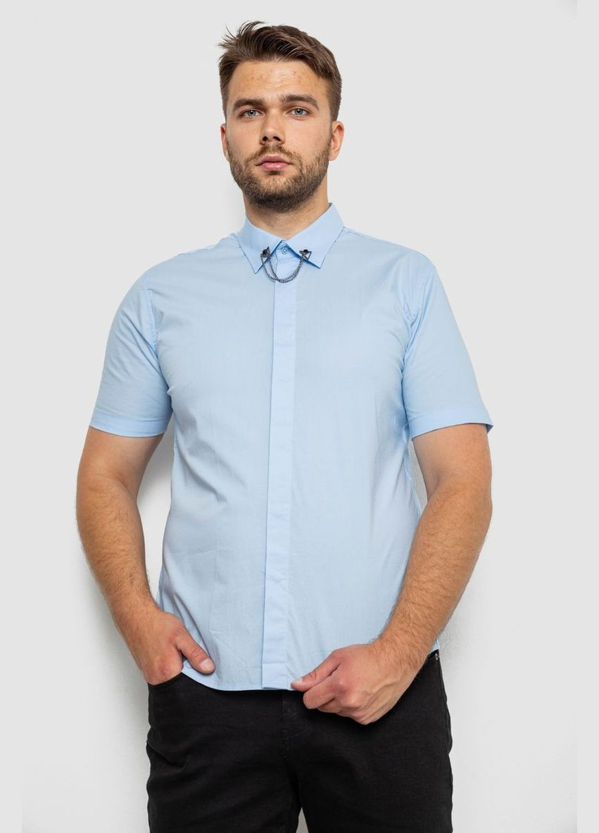 Сорочка чоловіча однотонна Ager 214R6917-1 (338537997)