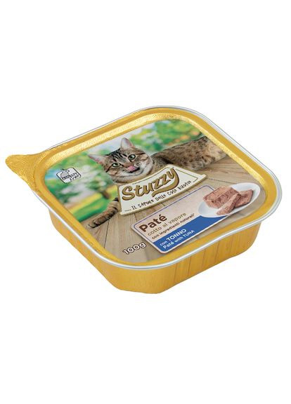 Паштет с тунцом Штузы Cat Tuna для кошек 100 г (8005852600011) Stuzzy (279569178)