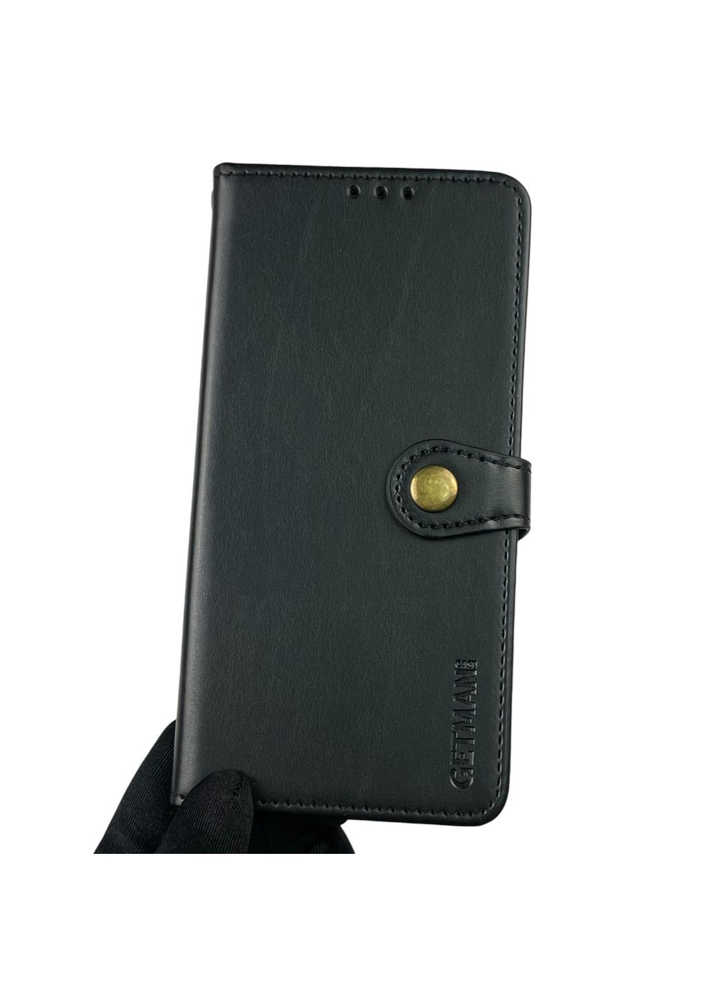 Чехол-книжка для Pop 3 (BB2) с магнитной застежкой с подставкой на техно поп 3 черная Tecno (366022299)