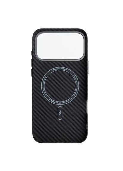 Чехол LikeCarbon2 MagCase для Apple iPhone 17 Pro Max Carbon Black (ARM86259) ArmorStandart (386052745)