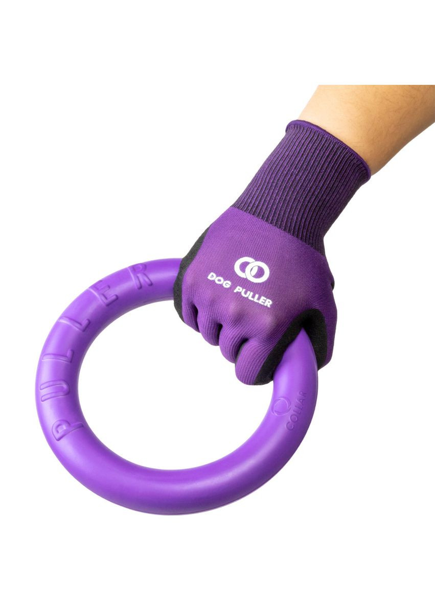 Тренировочный набор: кольцо Puller Standart 28 см 2 шт и перчатки (2064916295002) Collar (354701289)