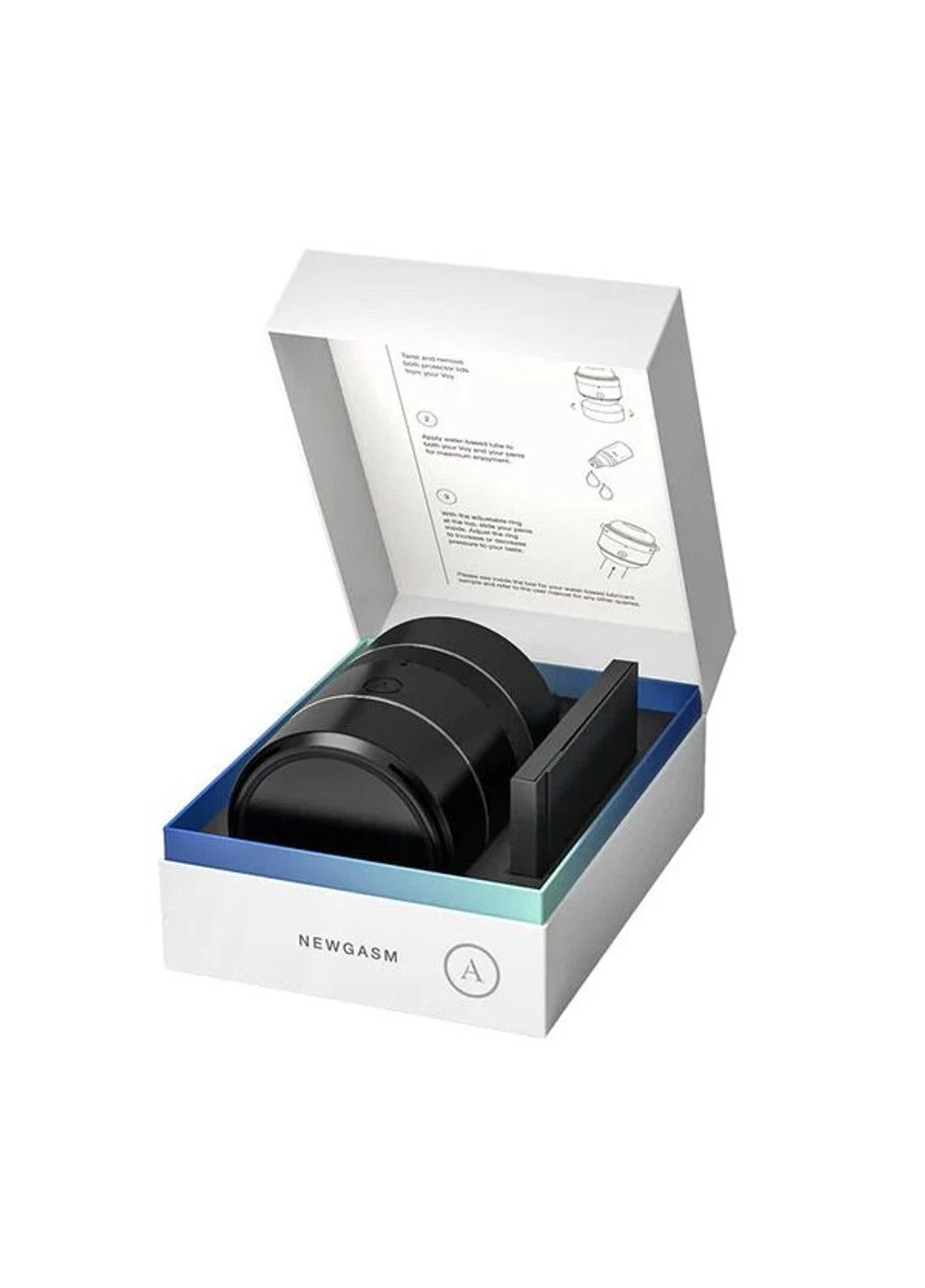 Мастурбатор с регулировкой герметичности Arcwave Voy Compact Stroker, 8 интенсивностей, сквозной Womanizer (279233282)