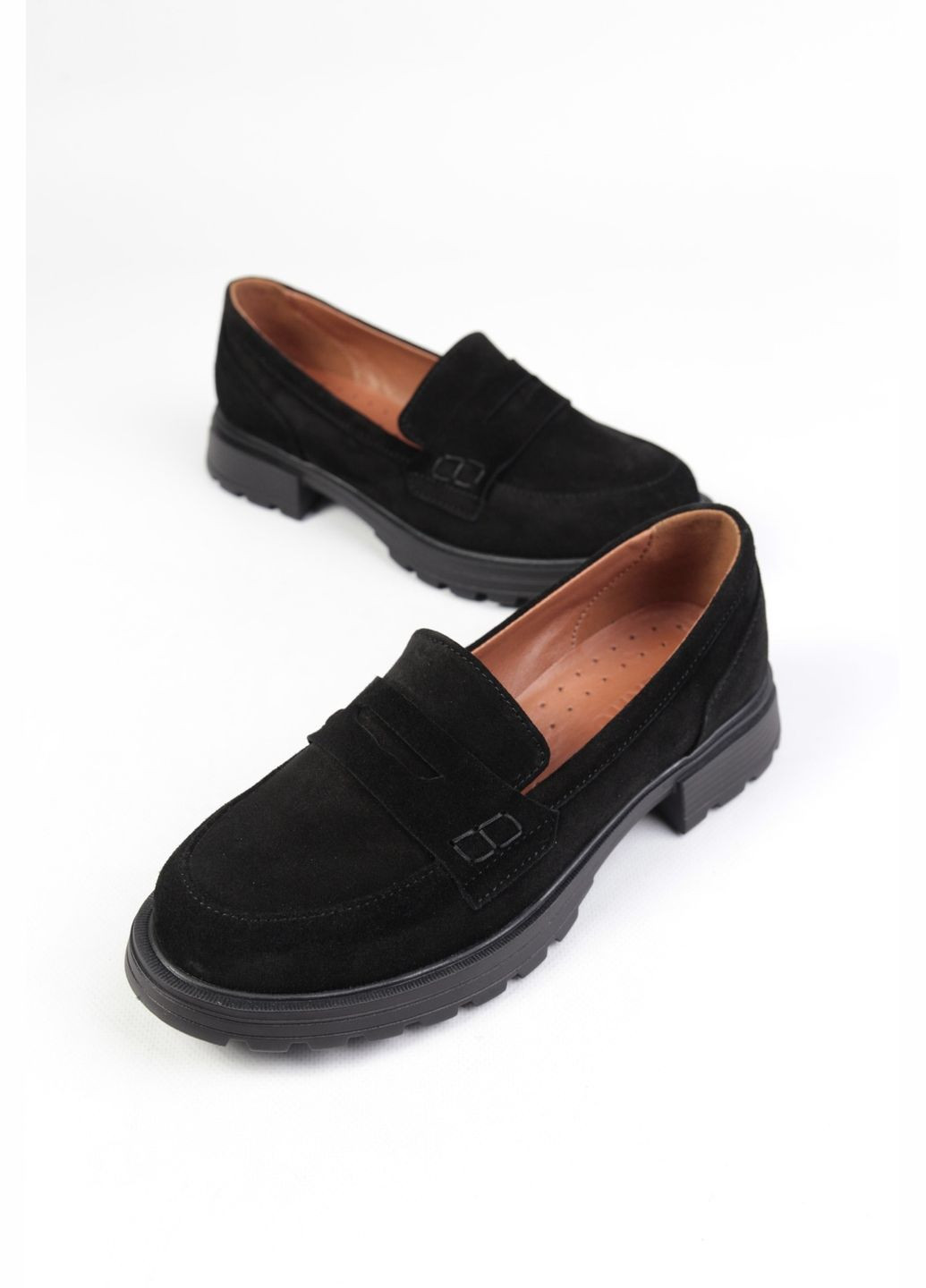 Benito Туфли черный з натуральная замша, турция — демисезон (323136723)