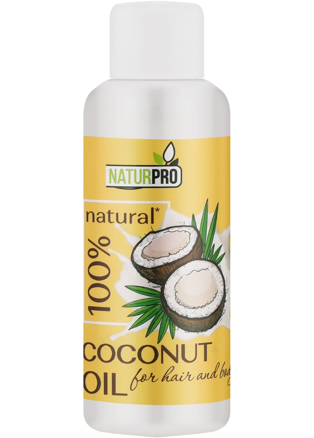 Кокосовое масло для волос Coconut Oil 200ml (462325-31021382) NATURPRO (368635237)