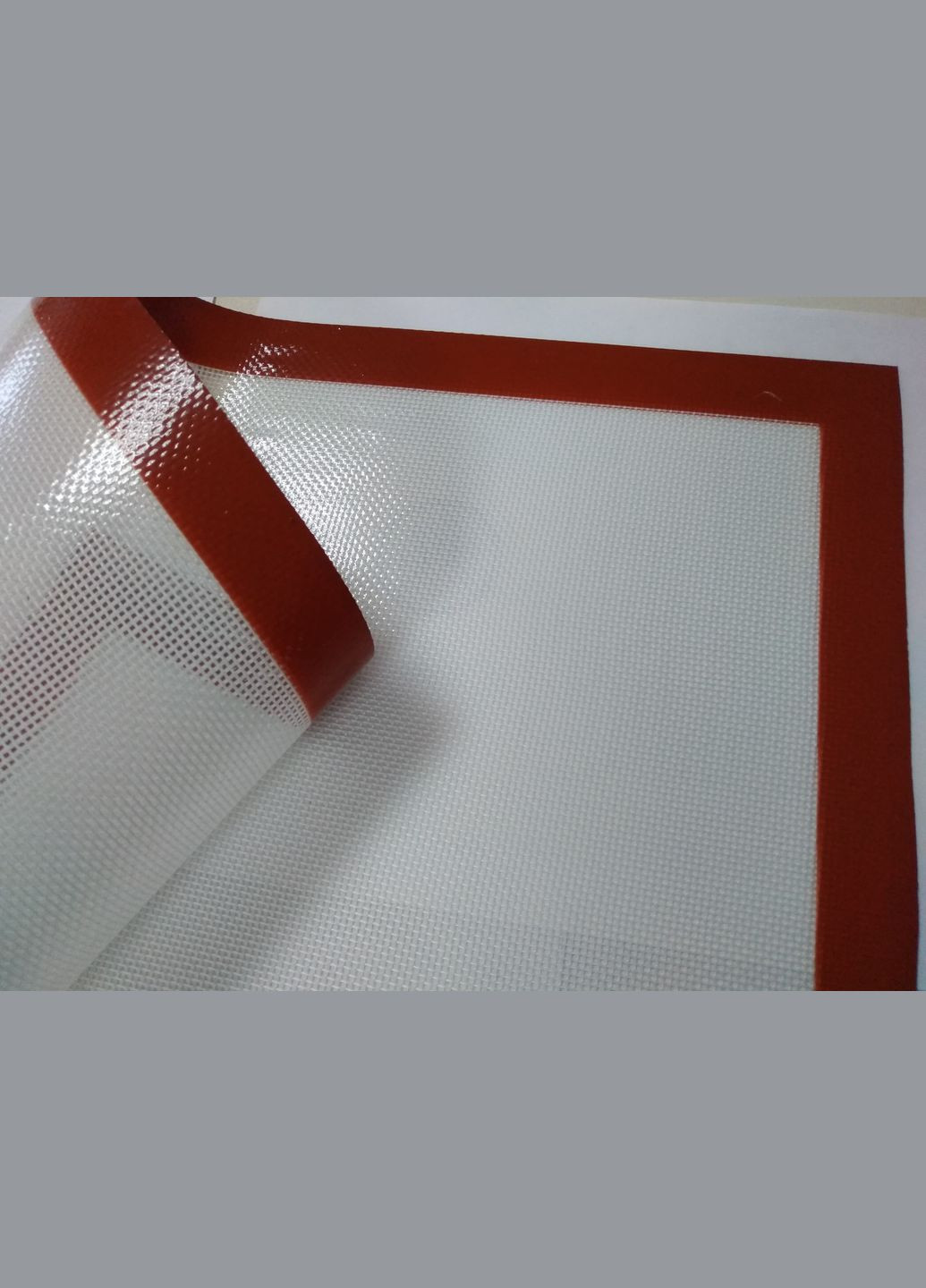 Коврик силиконовый литой для выпечки 30х40 см (армированный стекловолокном) KND PARK (314837470)