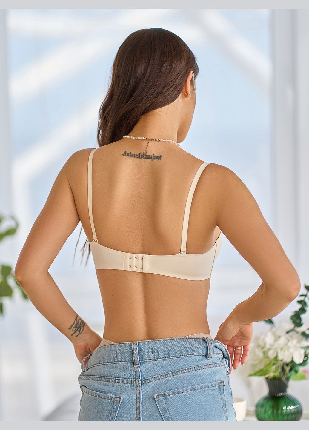 Молочний бюстгальтер Magnet без кісточок нейлон