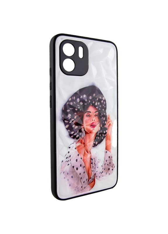 TPU+PC чохол Prisma Ladies для Xiaomi Redmi A1 / A2 Girl in a hat No Brand (360879446)
