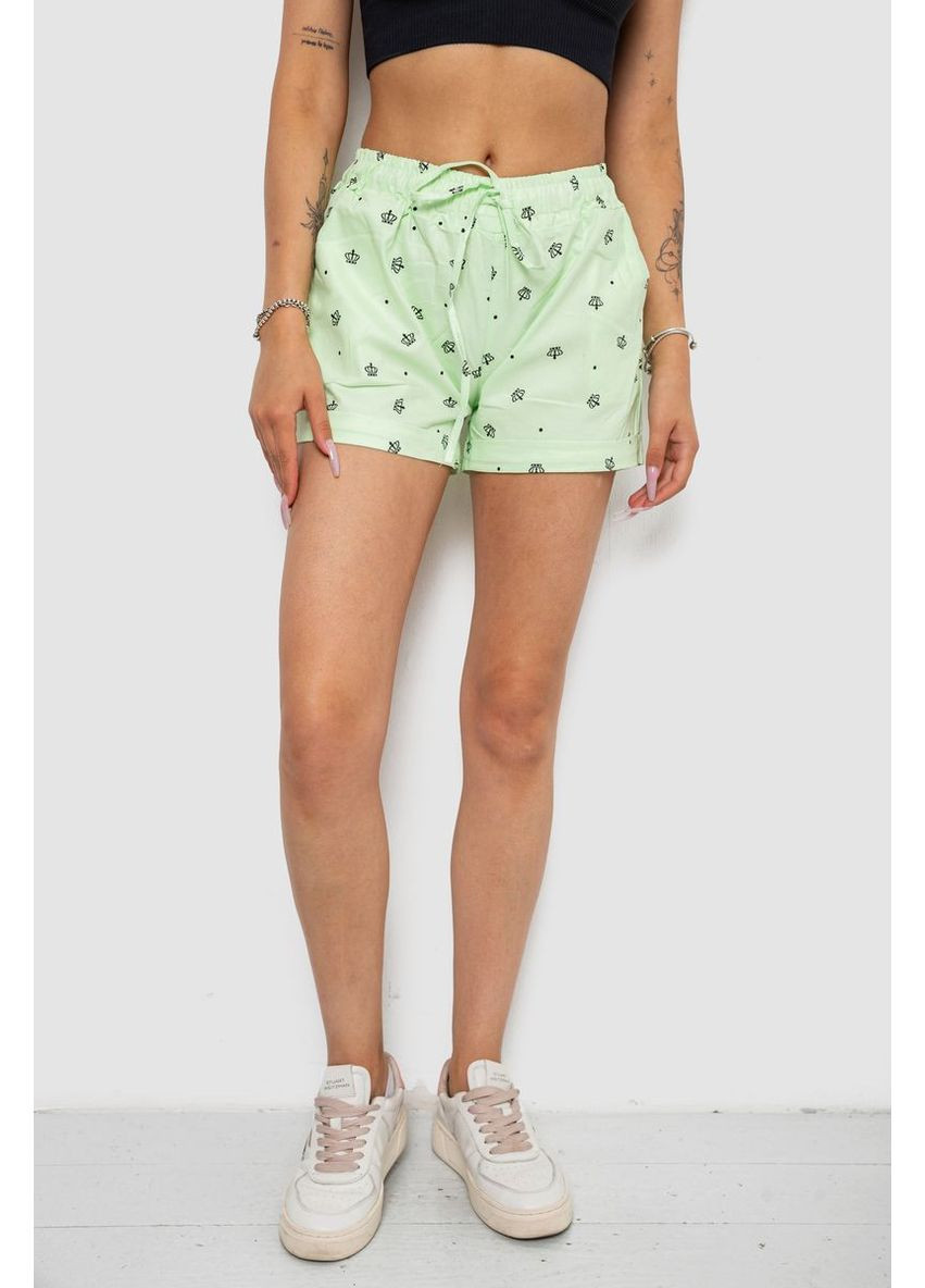 Шорти жіночі з принтом, 238R7164 Anello (361226589)