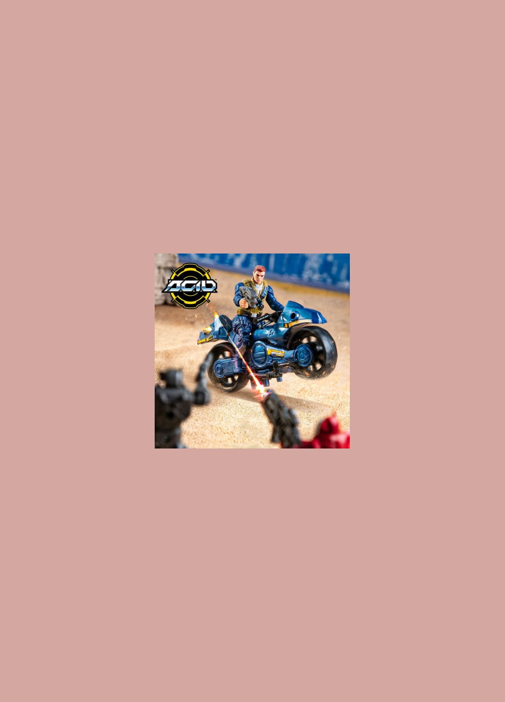 Ігровий набір (535001) A.C.I.D. MorphoZor Cycle-Glider/МорфоЗор Мотопланер (282825692)