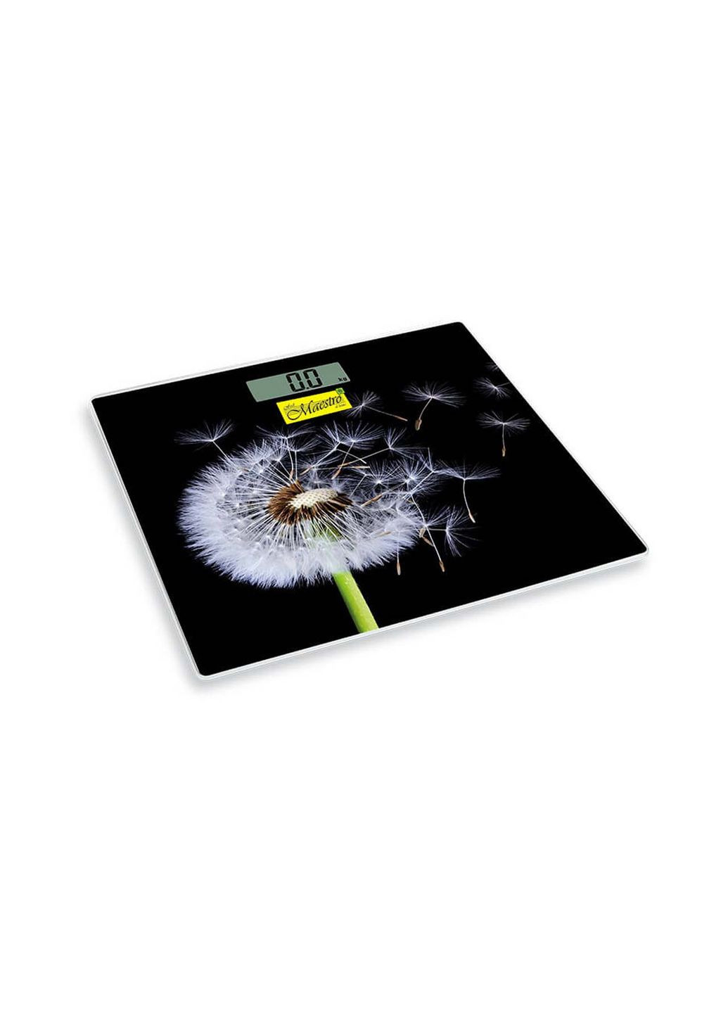 Весы напольные электронные с ЖК-дисплеем из закаленного стекла до 150 кг 300x300 мм Maestro (335400057)