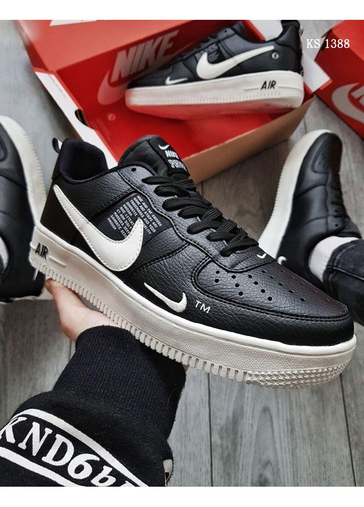 Цветные демисезонные кроссовки мужские nike air force 1 lv8 найк аир форс 1 премиум No Brand