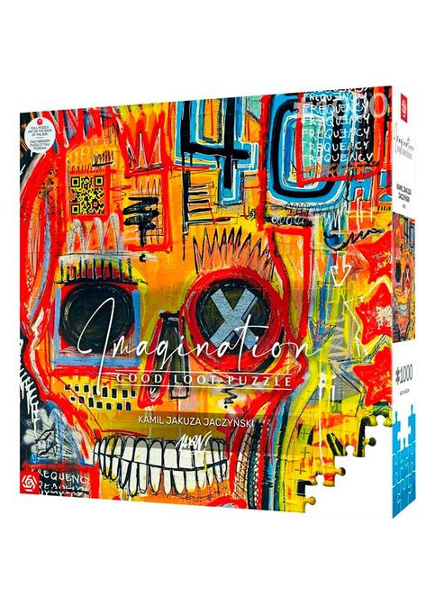 Пазл Imagination: Kamil "Jakuza" Jaczynski 40 HZ 1000 эл (5908305249566) GoodLoot (348058222)