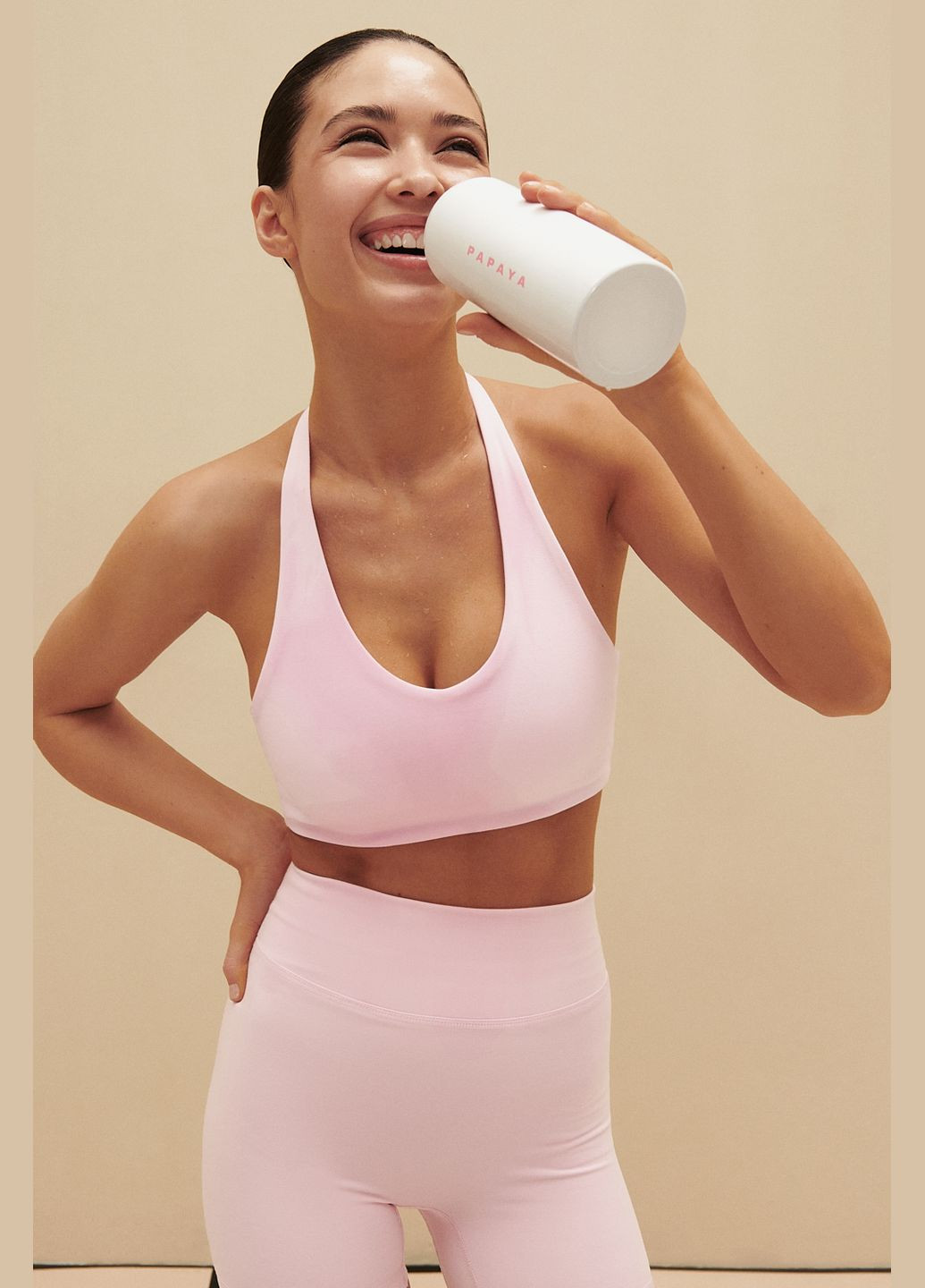 Топ халтер 824 Papaya (331109409)