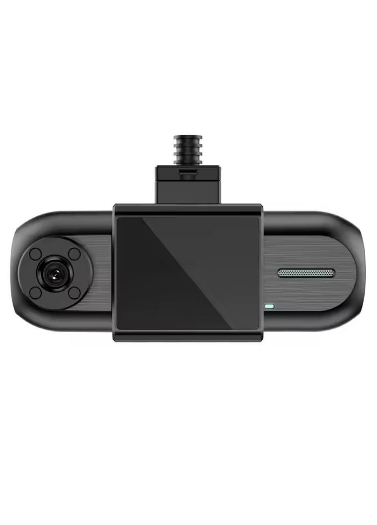 Компактний автомобільний відеореєстратор на дві камери, 1,5 діагональ, 1080 P Full HD Yikoo M08 CAM (292014251)