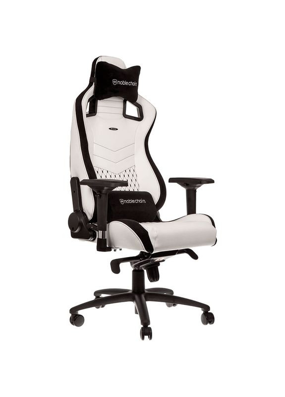 Крісло EPIC White/Black (NBL-PU-WHT-001) NOBLECHAIRS (323204827)