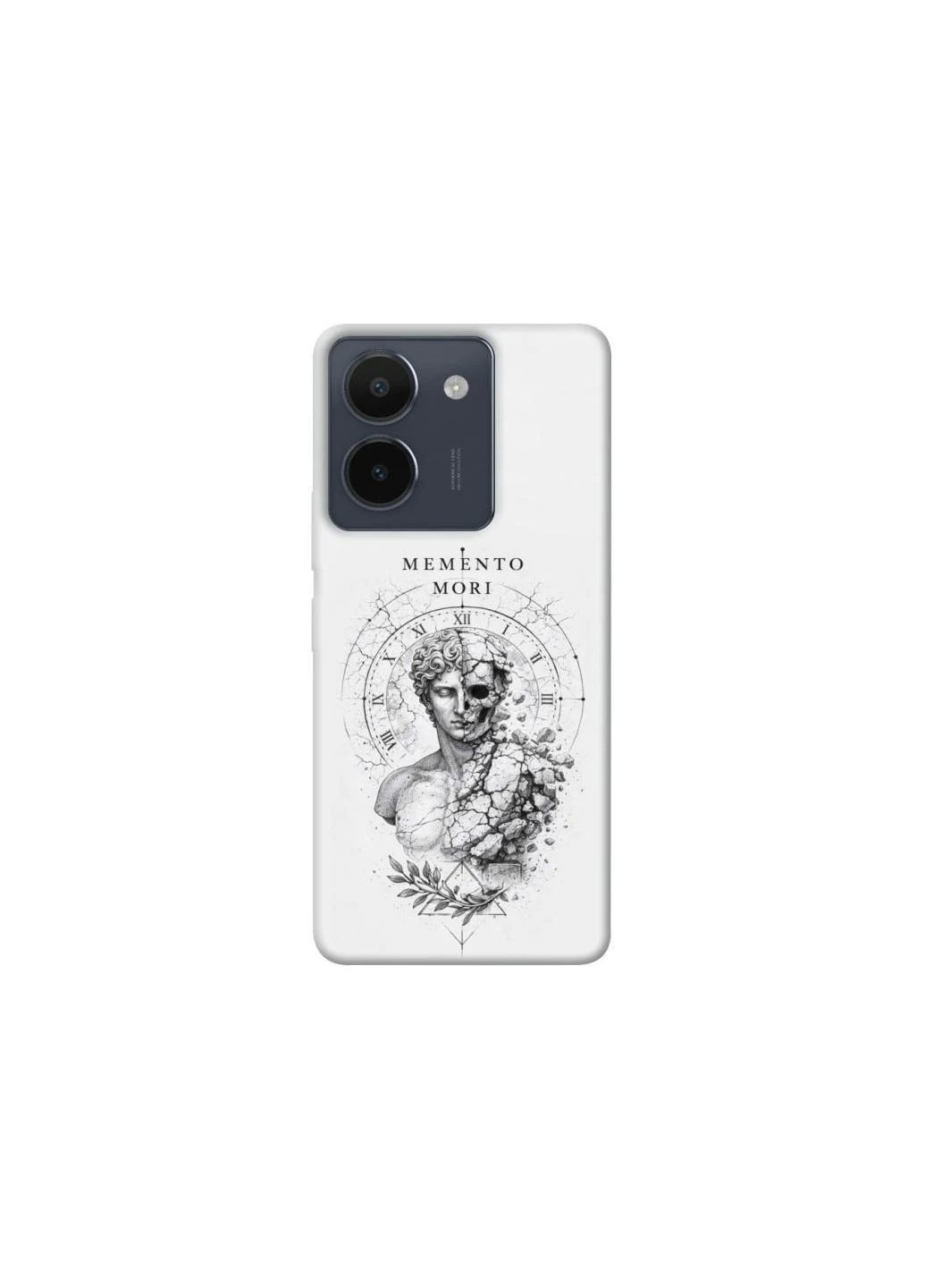 Чохол на Vivo Y36 Tattoo ver.5 Frontalka (393379093)