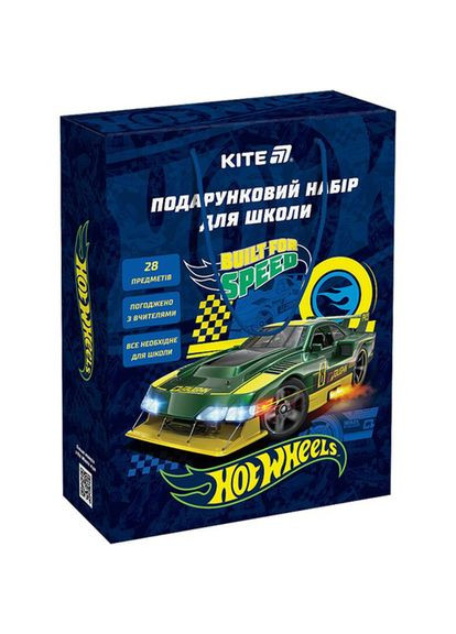 Подарунковий набір до школи Hot Wheels 28 пр HW25-S01 Kite (338430815)
