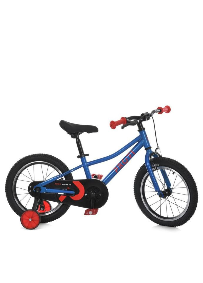 Велосипед дитячий MB 1607-2, 16 дюймів, синій Profi (370977051)