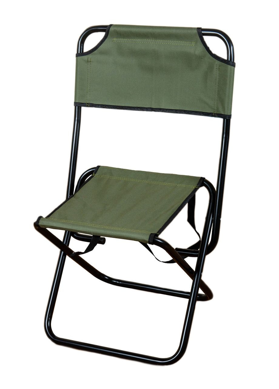 Стілець розкладний NR-22 зі спинкою, хакі NeRest (329407220)