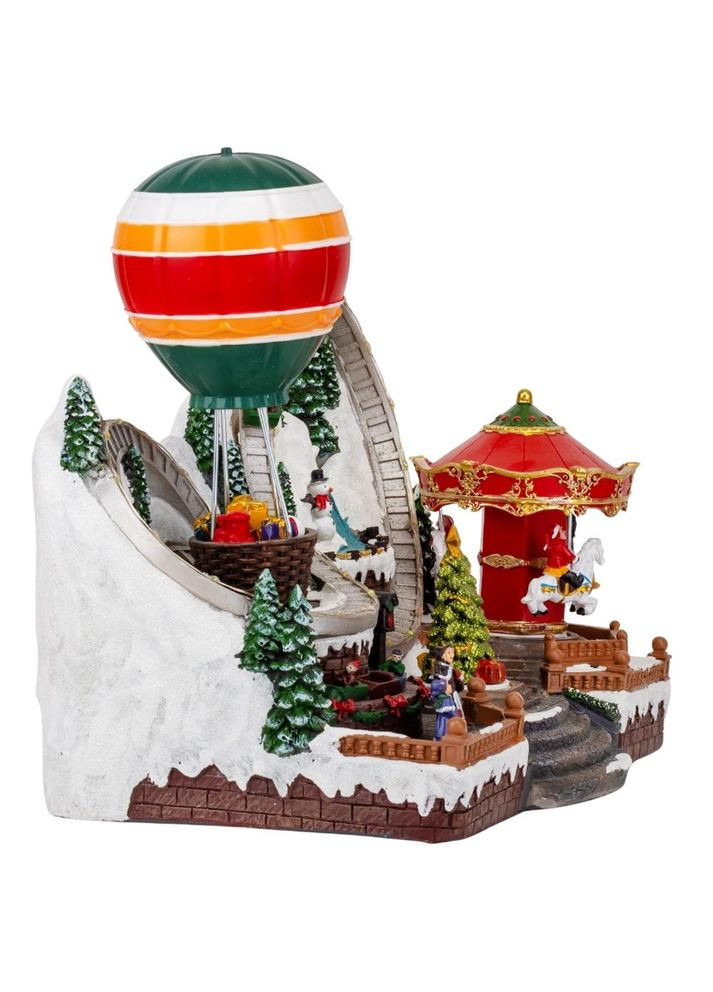 Карусель новогодняя Рождественское чудо 26,5 см ELISEY (366215017)