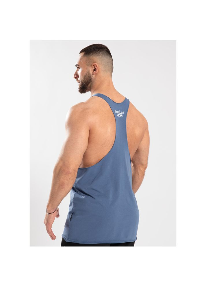 Майка Melrose Stringer Голубой (06369383) Gorilla Wear (304530775)