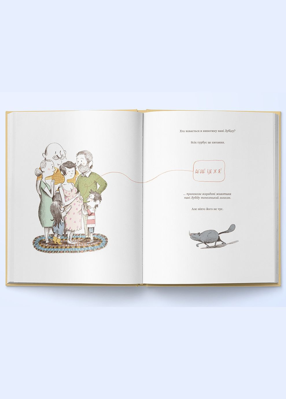 Книга Загадка животика пані Лубіду. Автор - Марі-Франсін Хеберт ( ) Nebo (338868303)