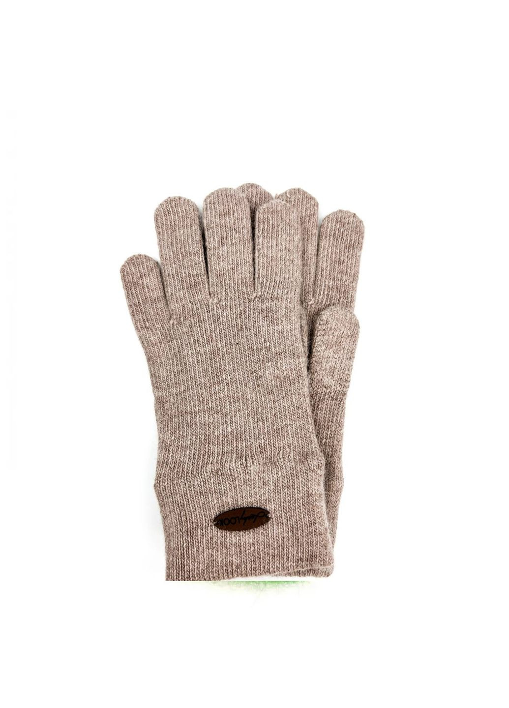 Перчатки женские шерсть бежевые JUTTA LuckyLOOK 945-267 (322791324)
