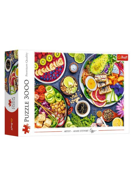 Пазл Чаша Будды 3000 элементов (33077) Trefl (367058621)