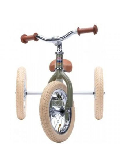 Велобіг Trybike триколісний балансуючий оливковий (268143383)