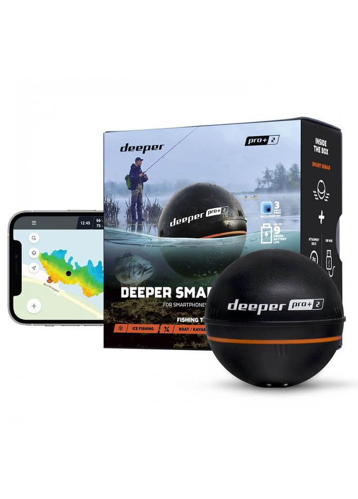Эхолот Smart Sonar PRO+ 2 Deeper (329191738)