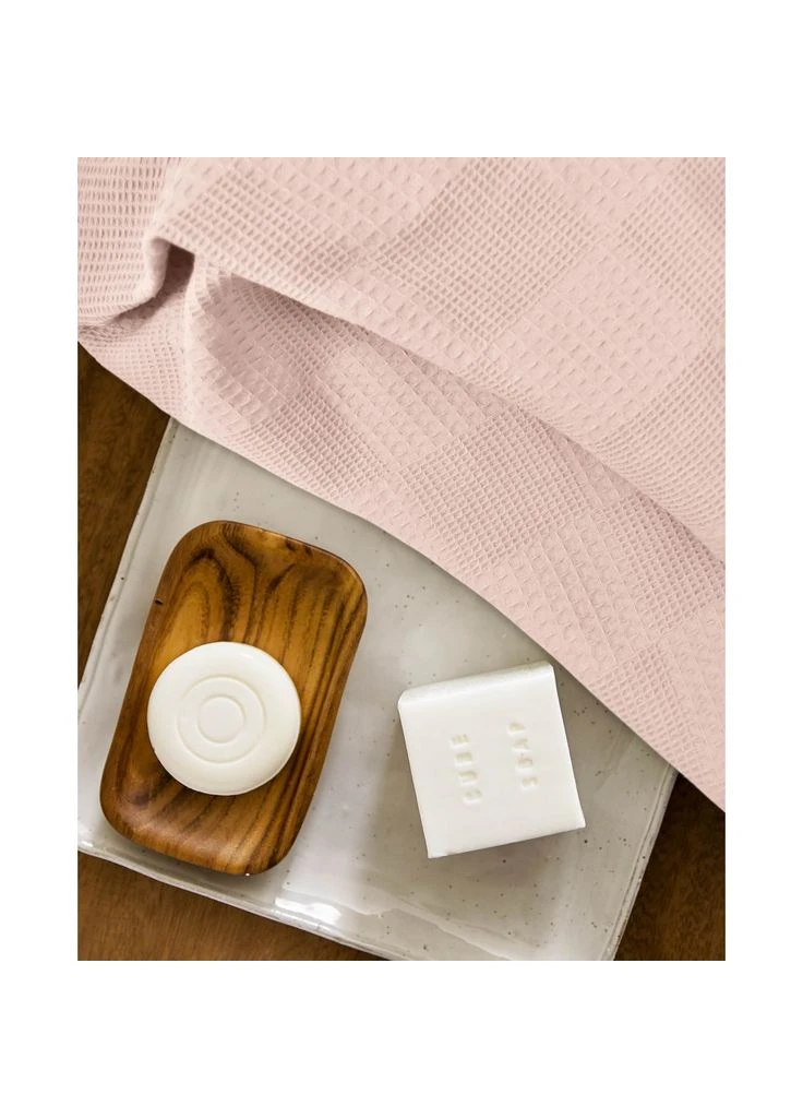 Рушник CUBE ROSE (4822052043929) Cosas однотонний рожевий