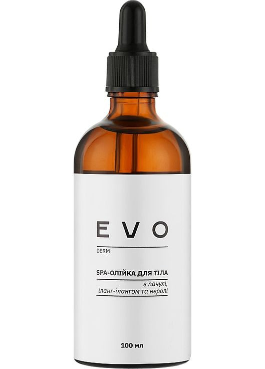 СПА-масло для тела с пачулями, иланг-илангом и нероли 100ml (1061913-31104092) EVO derm (368620539)