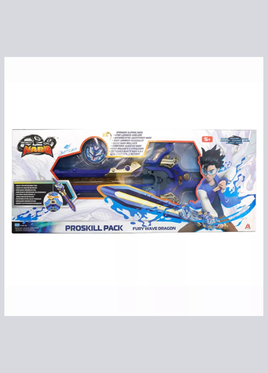 Волчок VI Proskill Pack Яростный Дракон (EU654211) Infinity Nado (330057487)