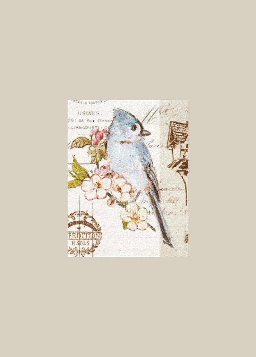 Альбом 20sheet S22x32 Bird UFO (317286395)